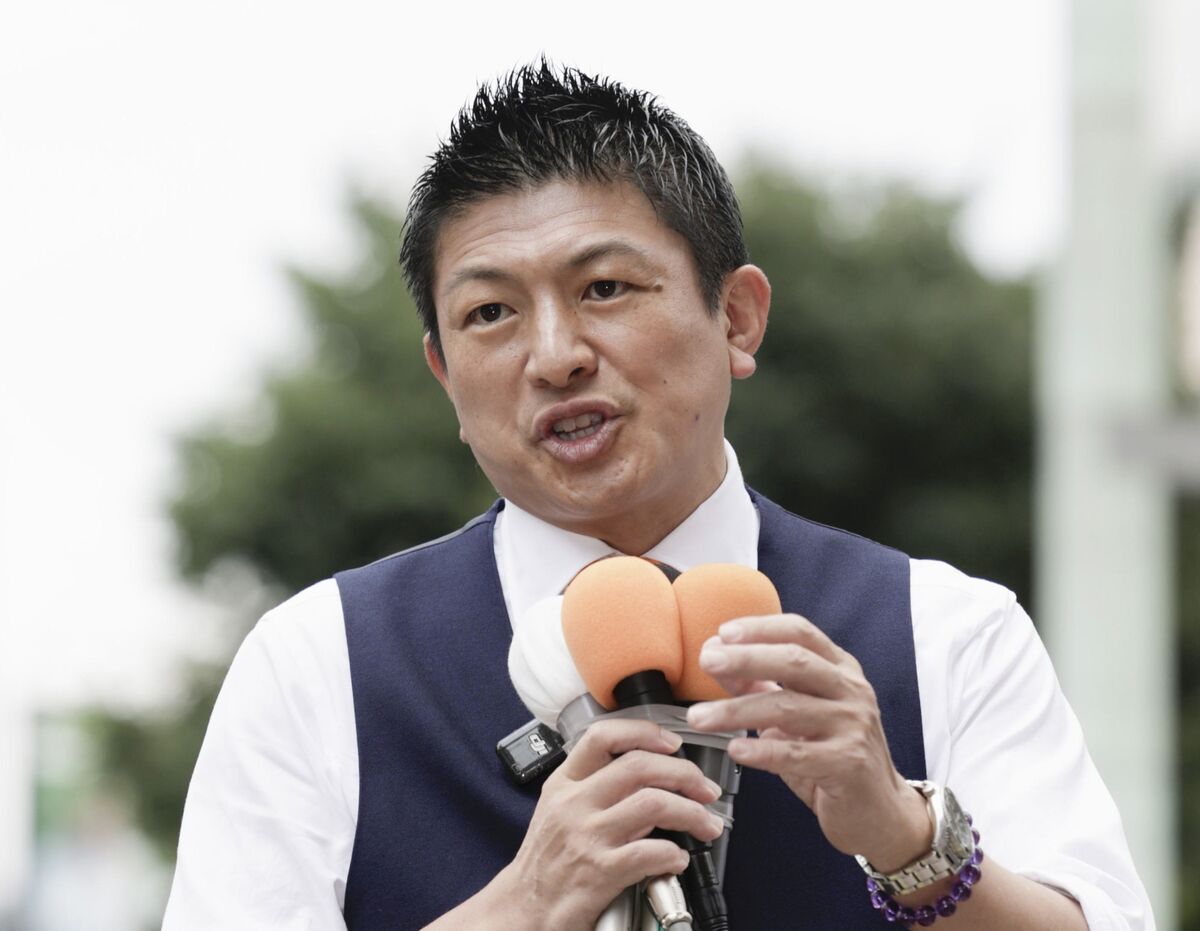 参政党が「日本人ファースト」で存在感、保守票奪う－危うさ指摘も