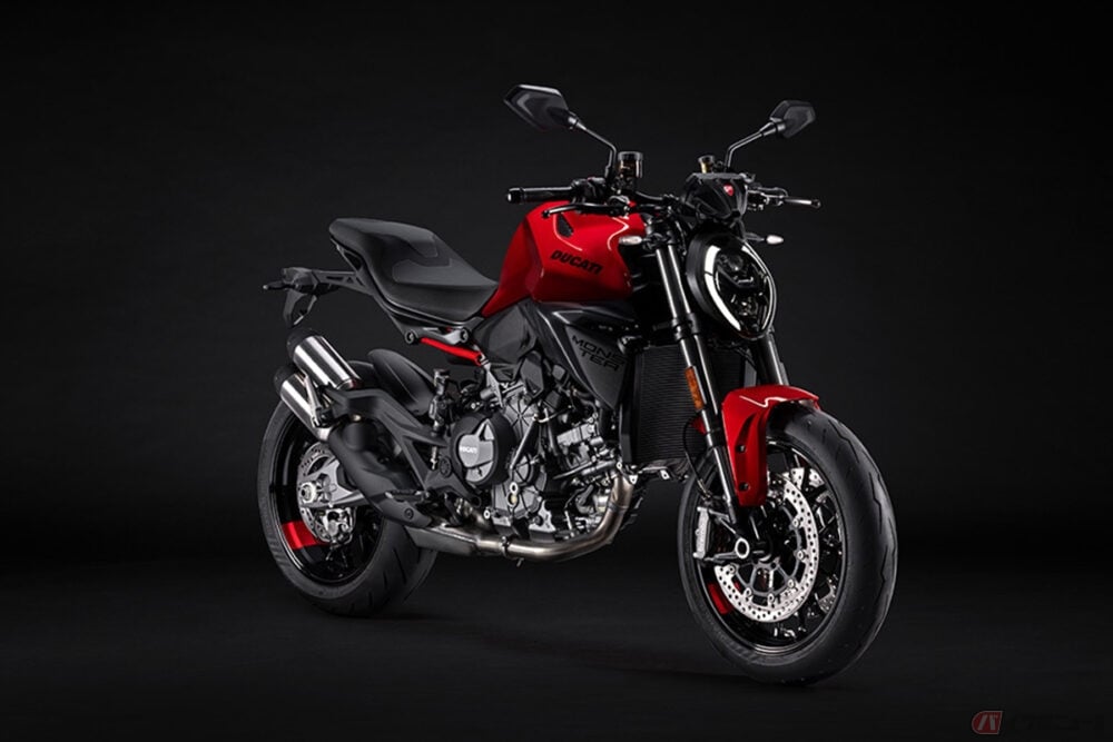 国内導入前から注目高まる!? ドゥカティ新型「モンスター」に高評価 発売予定は2026年4月