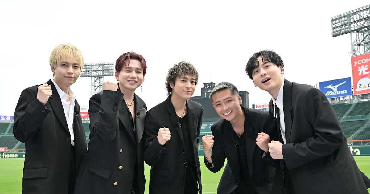 Da-iCEが「熱闘甲子園」テーマ曲担当、球児たちの夏に寄り添う“夏の高校野球応援ソング”（コメントあり）