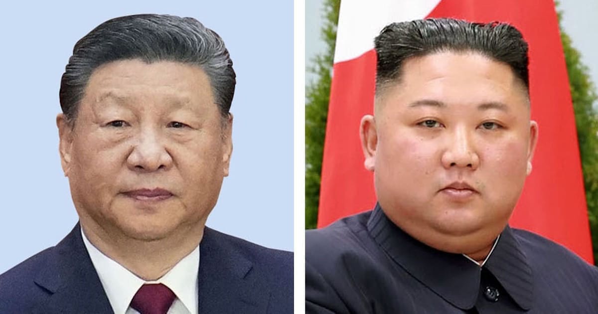 習近平氏が8日北朝鮮到着へ 金正恩氏と会談、東アジアの主導権誇示