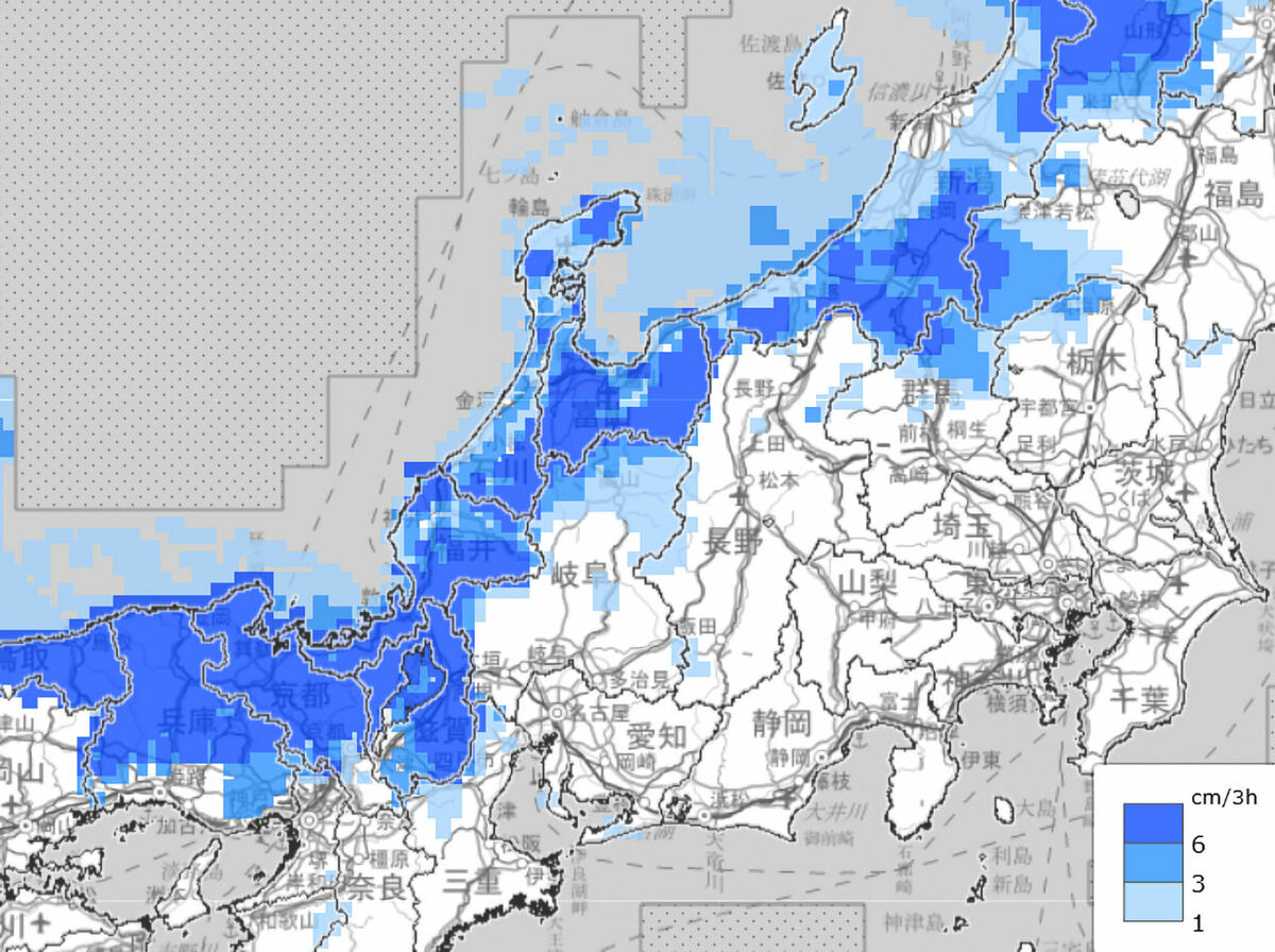 【速報】【大雪】名神高速など6高速道路「予防的通行止め」続く｜京都新聞デジタル 京都・滋賀のニュースサイト