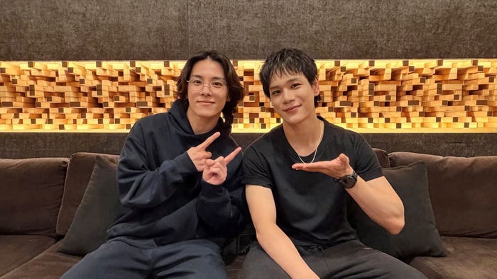 JO1川西拓実、豆原一成が歌う「むらさきいろ」作詞・作曲を担当「良い物が作れそうという自信もありました」【夫婦と16歳～狂気の隣人～】