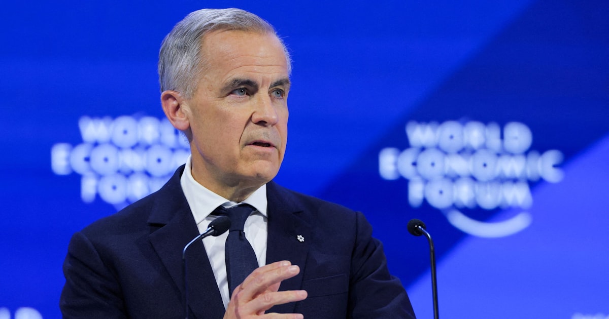 カナダのカーニー首相「古い秩序は戻らない」 話題のダボス演説内容