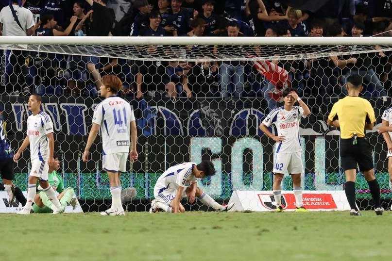 ［Ｊ１アルビレックス新潟］13試合勝利なし…2度のリードも後半に逆転され、Ｇ大阪に2－4