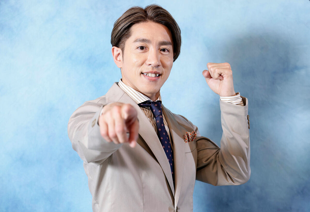 村上信五、会社起業していた 万博から世界初の音楽番組生中継でＭＣ…３１日・日テレ系「―音道楽ＥＸＰＯ」
