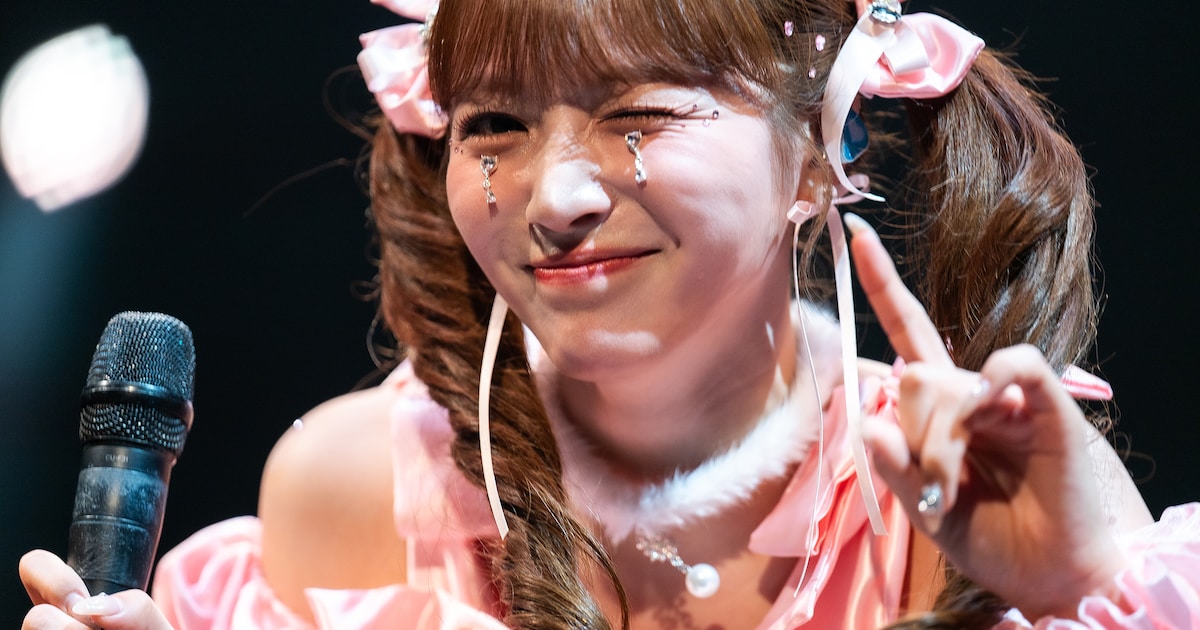 中山莉子「ホントはかわいく歌いたい！」えびちゅうのエンジン、25歳の本音（ライブレポート / 写真40枚）