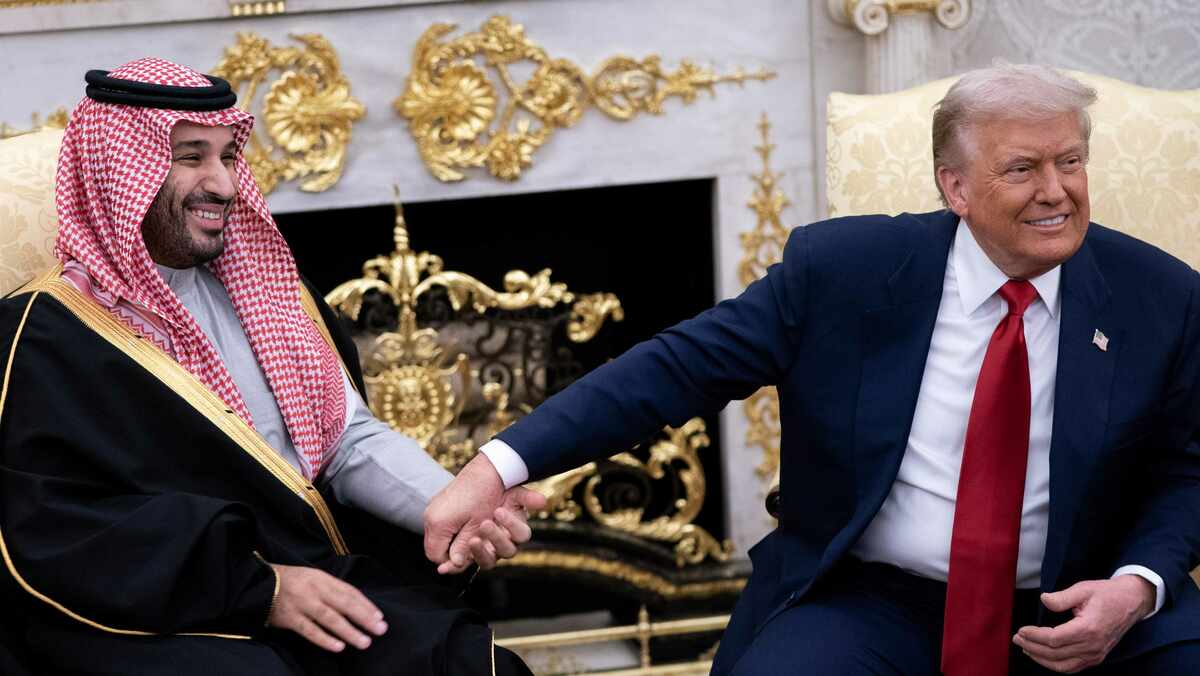 MBSのSOSに米軍を出さなかったトランプ、サウジ首都への報復攻撃で問われる「同盟の新しい距離」 対イラン戦争ではイスラエルと共闘、一方でサウジには直接介入せず――二つの戦場を分けた理由(1/4)