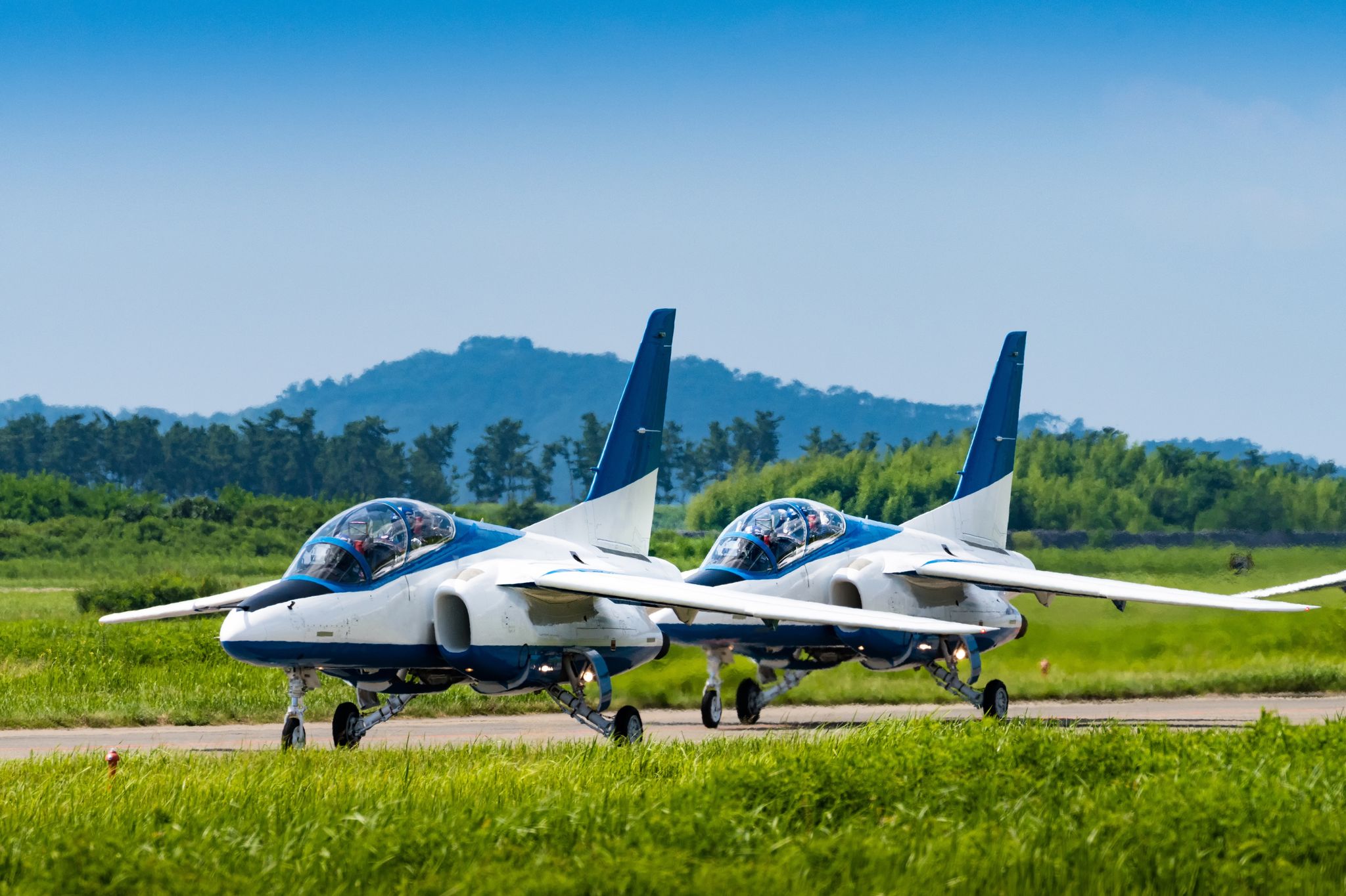 「ブルーインパルス撮れた！」 スマホがとらえた“機影”がまさかの……ネット大爆笑「ピント完璧すぎ」「芸術的」