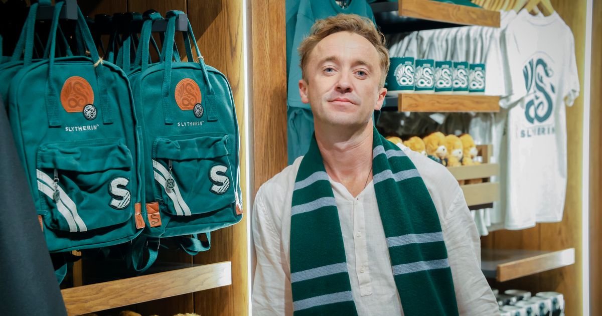 来日した『ハリポタ』マルフォイ役トム・フェルトン、日本のファンへの特別な思いを明かす｜シネマトゥデイ