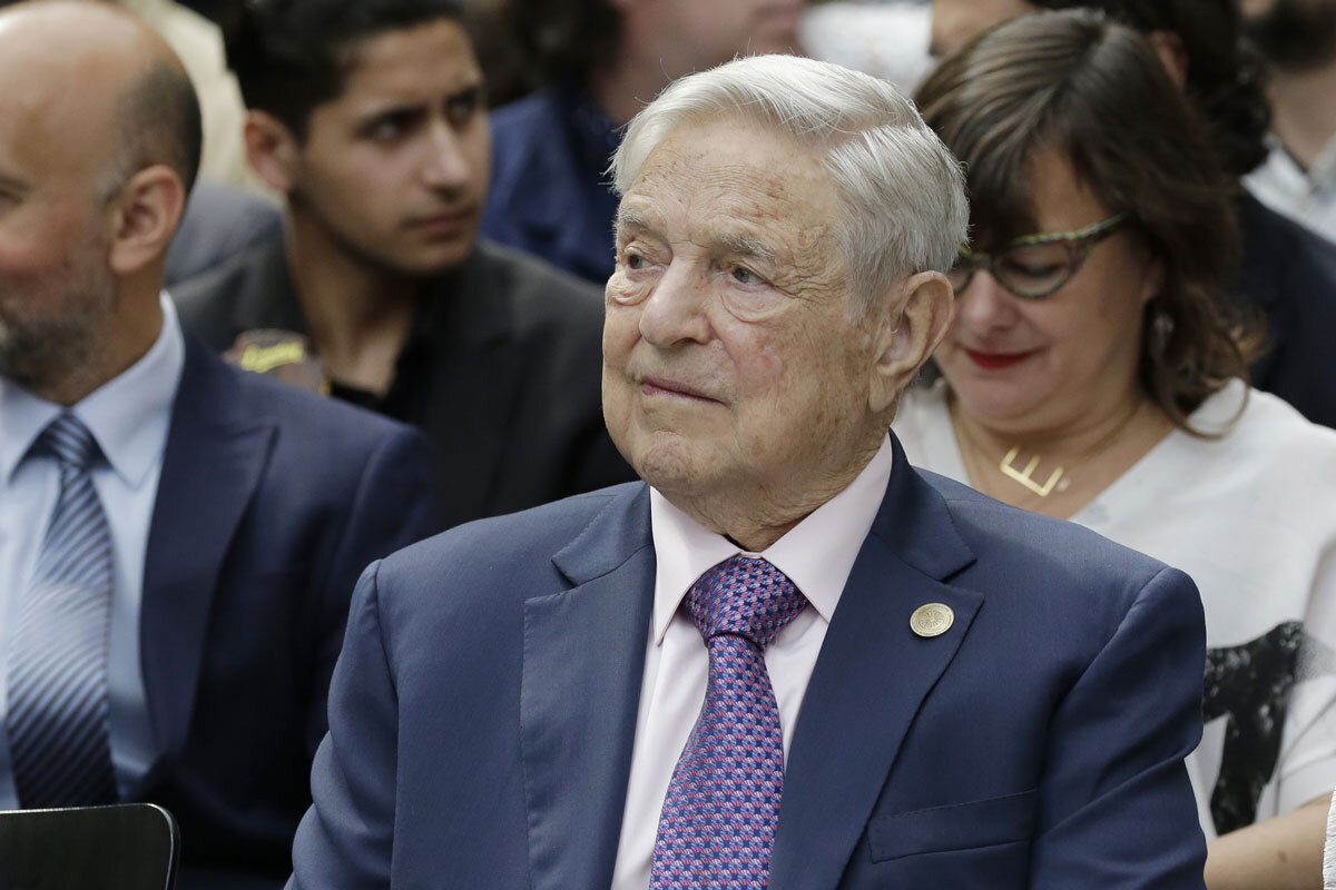 トランプと米国右派が「ジョージ・ソロスへの陰謀論」を拡散し続ける理由（Forbes JAPAN）