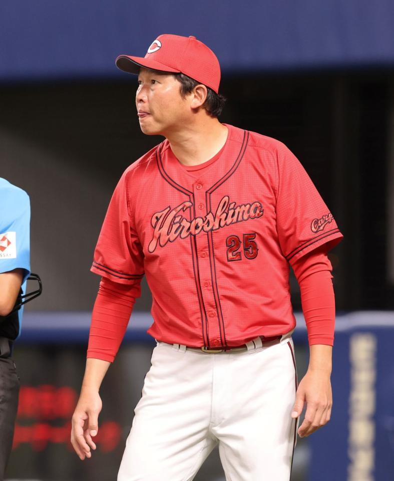 広島 １３戦連続３得点以下で４連敗、新井監督「リスクを覚悟して」