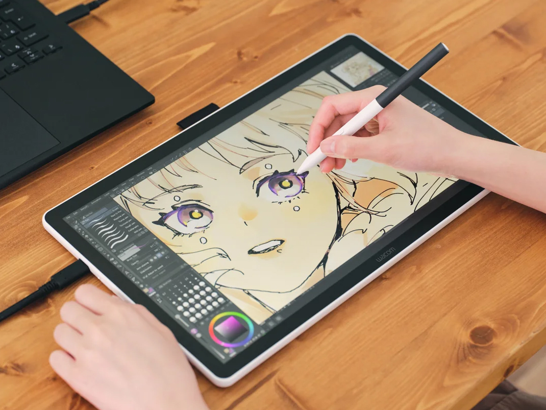 ワコム、3万円台の14型液タブ「Wacom One 14」