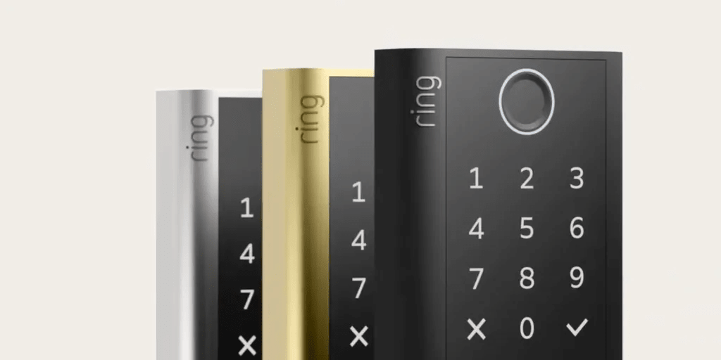 Amazon傘下のRingが初のスマートロックを発表、バッテリーが切れても文鎮化しないバックアップ機能付き