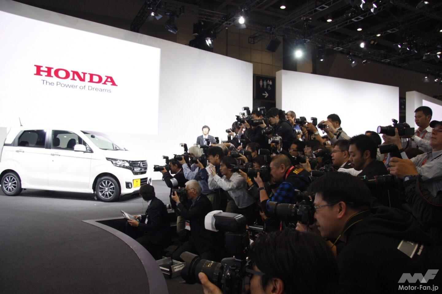 ホンダNシリーズ第4弾、軽ハイトワゴン「N-WGN」が、東京モーターショー2013でデビュー【今日は何の日？11月23日】