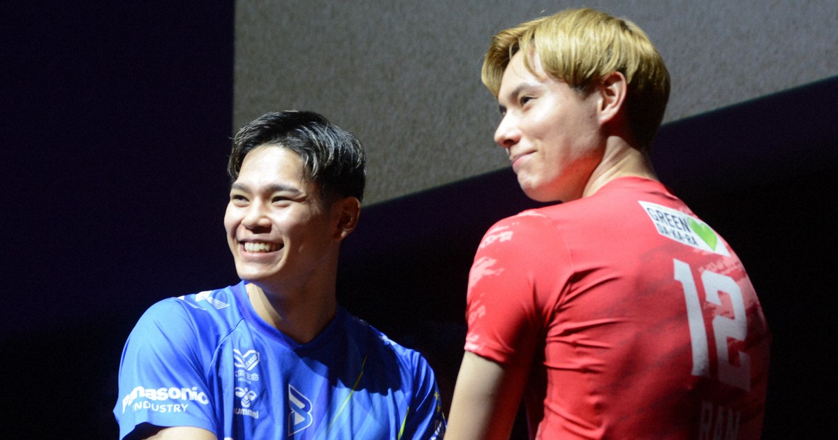 西田有志、代表辞退は「間違っていなかった」 SVリーグ開幕会見