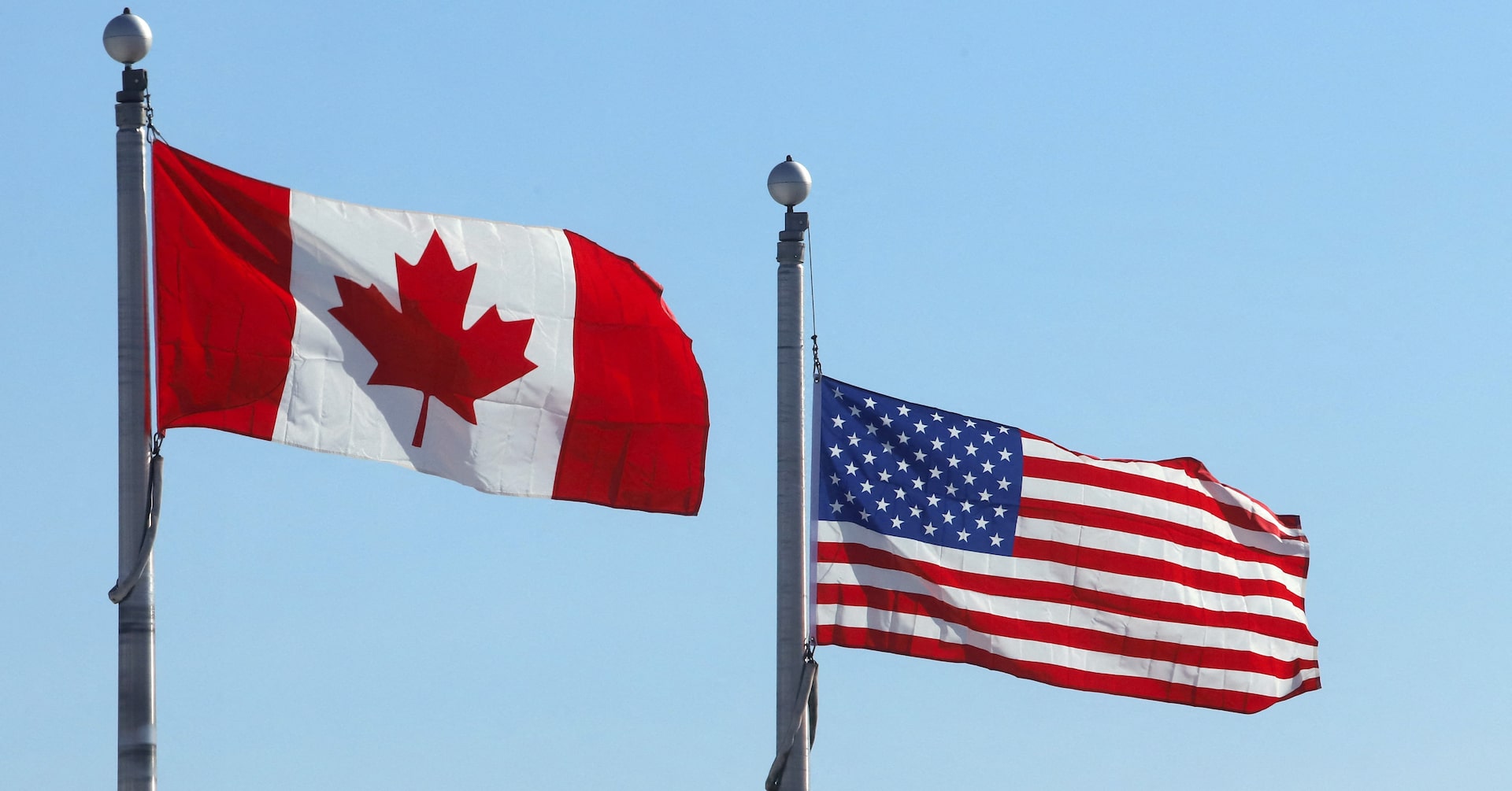 トランプ氏、中国との貿易協定巡りカナダに警告 「100％の関税課す」