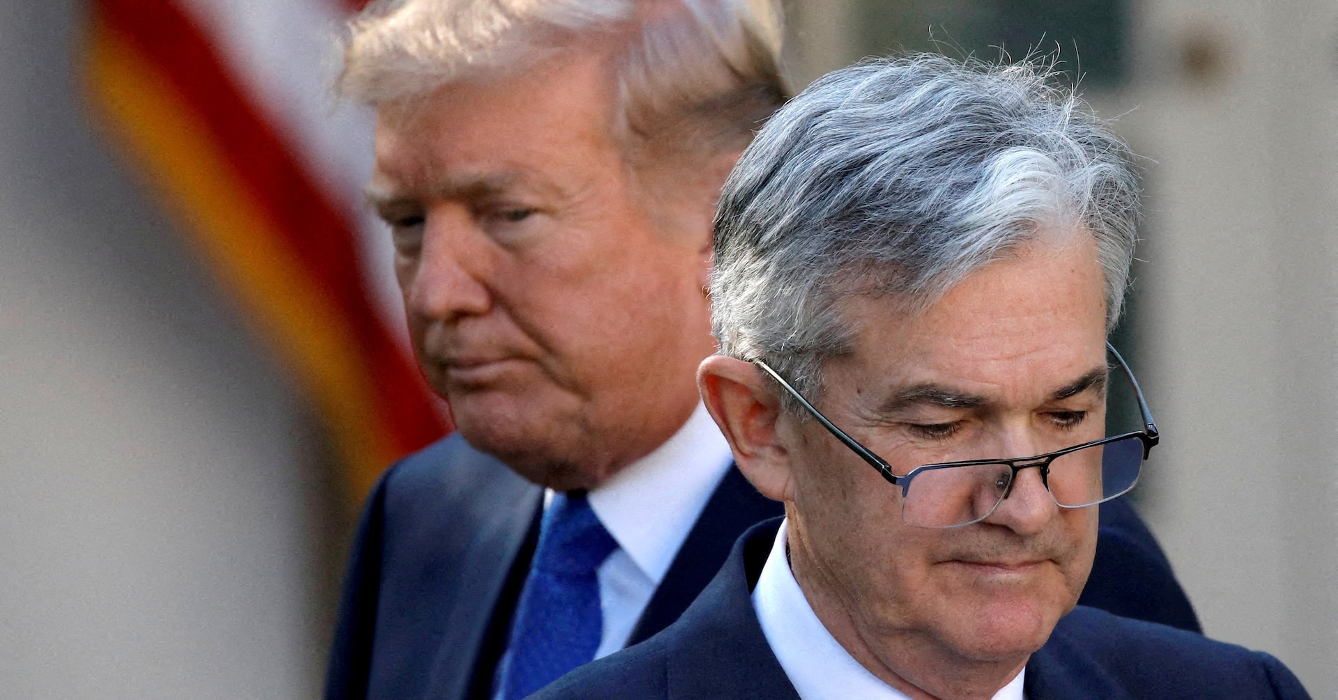 パウエルＦＲＢ議長は「もうすぐ辞める」＝トランプ氏