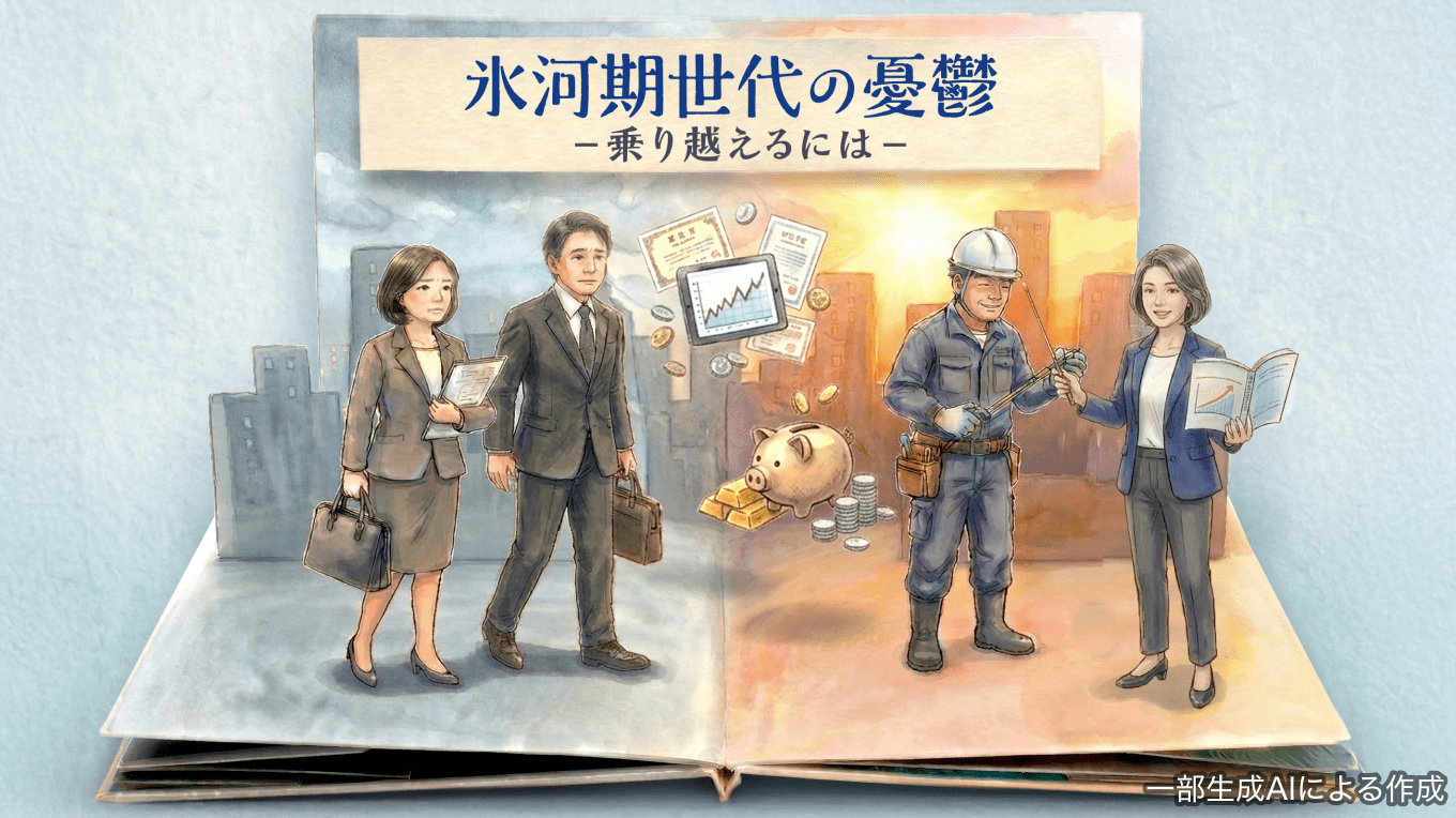「親の介護」「生活が苦しい」氷河期世代だけじゃない？将来の不安にどう向き合う #生活危機