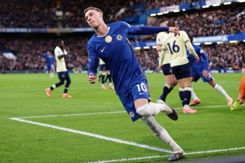 チェルシー、パーマーの先制弾など2得点でエヴァートン撃破！ 公式戦5試合ぶりの白星