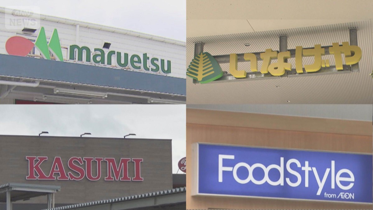 イオン営業最高益もスーパーは赤字 傘下企業は100店舗閉店へ インフレ「想定以上」