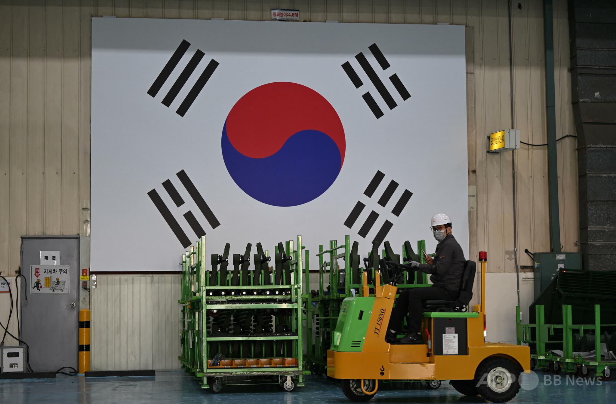 ウクライナ、韓国を批判 石油製品輸出でロシアを「実質的に支援」