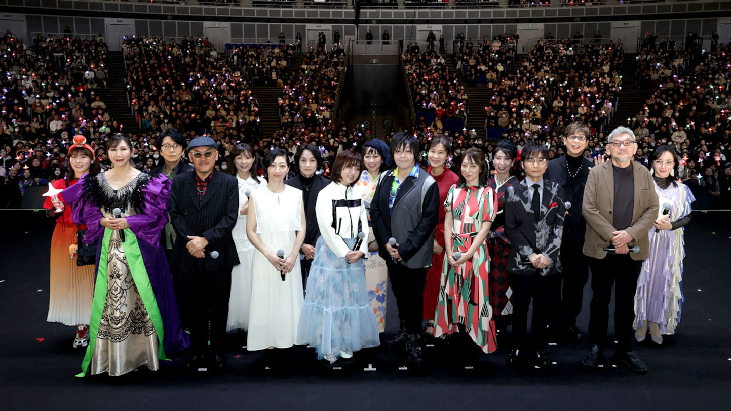 『エヴァンゲリオン』30周年フェス「EVANGELION:30+；」開催。庵野監督と声優陣が語った30年分の記憶と本音