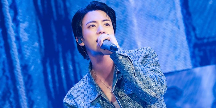 BTS・JIN、日本公演でファンに感謝「ARMYがすべてです」“ファン参加型”企画も実施 全4公演13万人動員