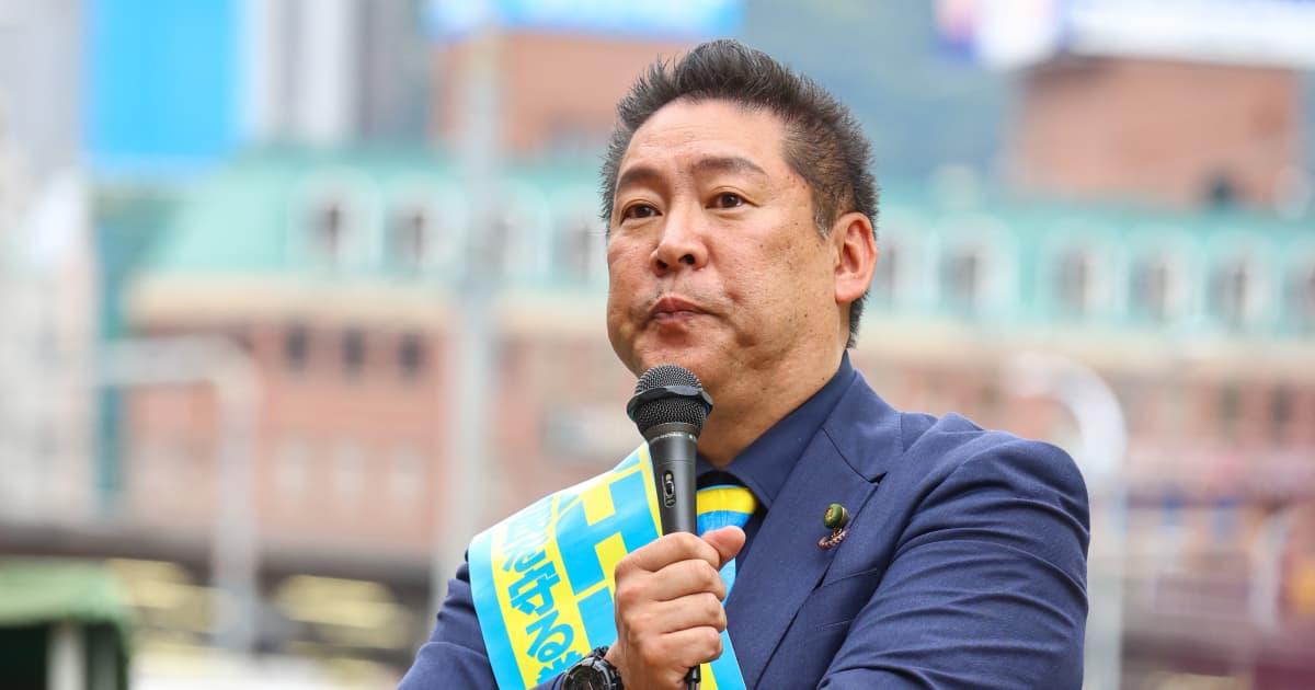（2ページ目）長髪、涙、獄中結婚も…『NHK党』立花孝志被告の“立花劇場”はほとんどスルーされた背景