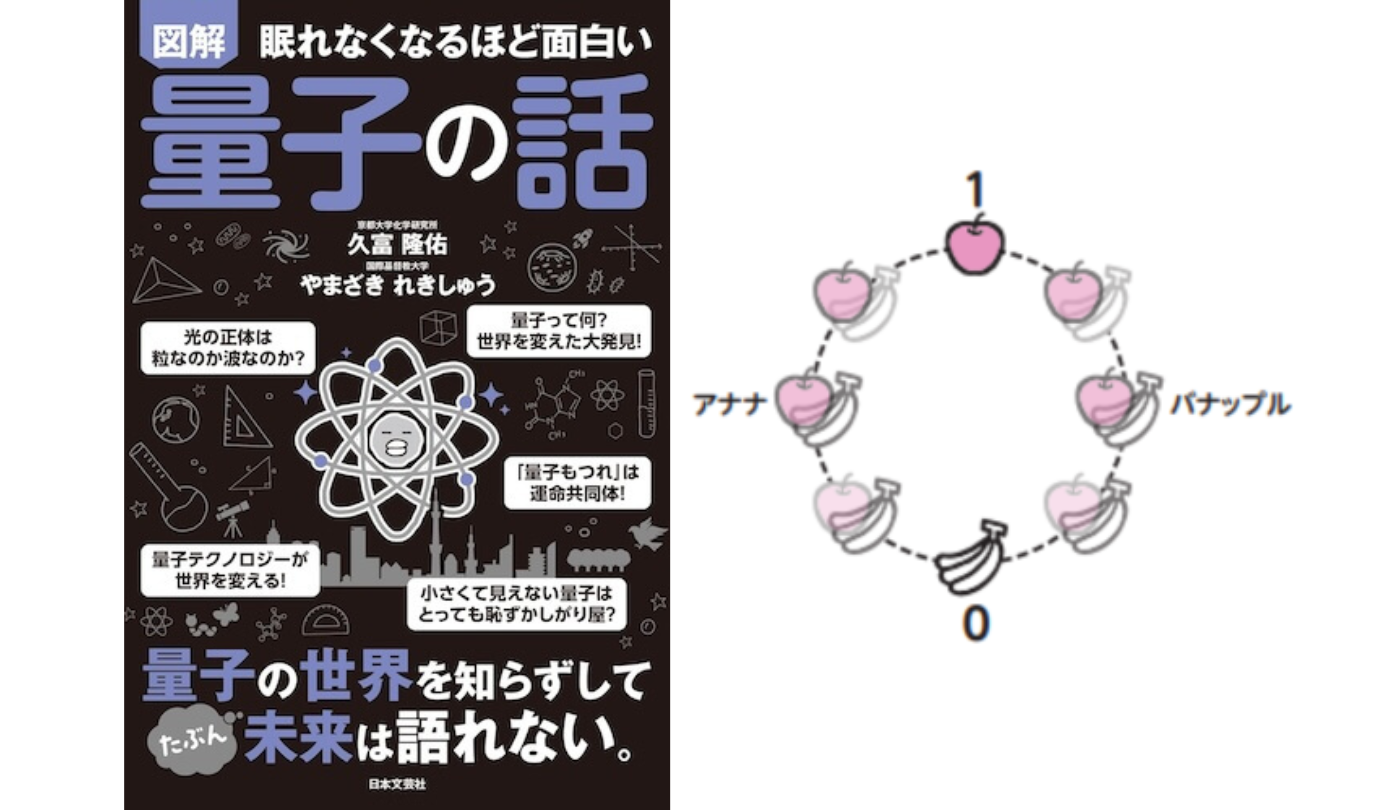 量子ビットは重ね合わせで正解を探すのが得意だ！【眠れなくなるほど面白い 図解 量子の話】