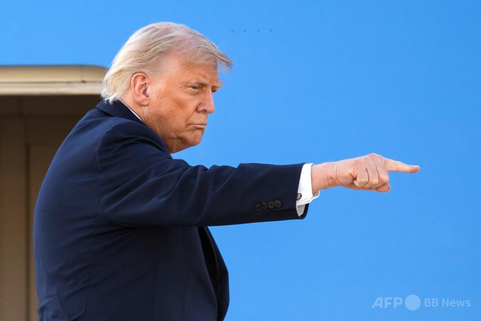 二転三転するトランプ氏の対イラン発言 「勝利宣言」と相次ぐ前言撤回