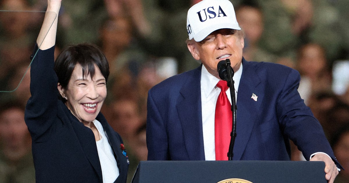 ＜1分で解説＞高市首相、トランプ氏を迎えた外交マナーが話題に