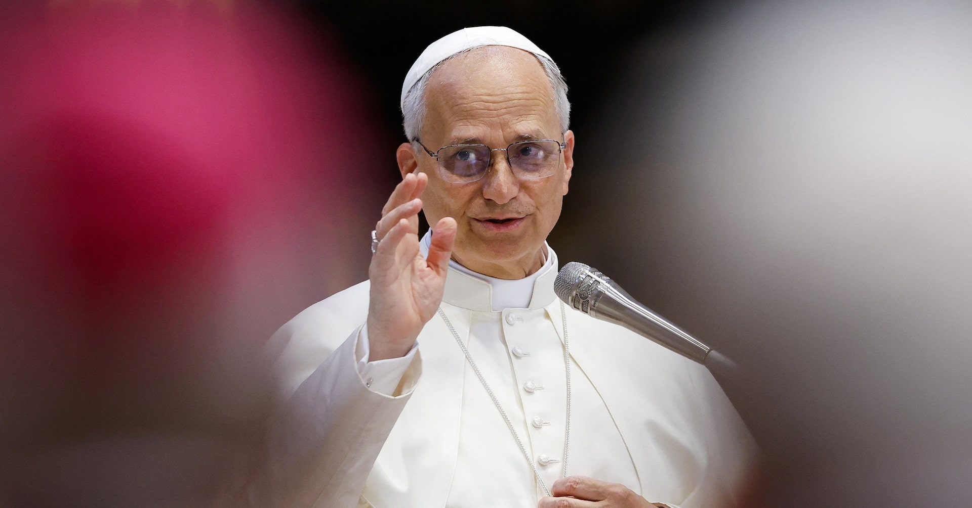 中東紛争「悪魔的な激しさで激化」、ローマ教皇が国際法尊重訴え