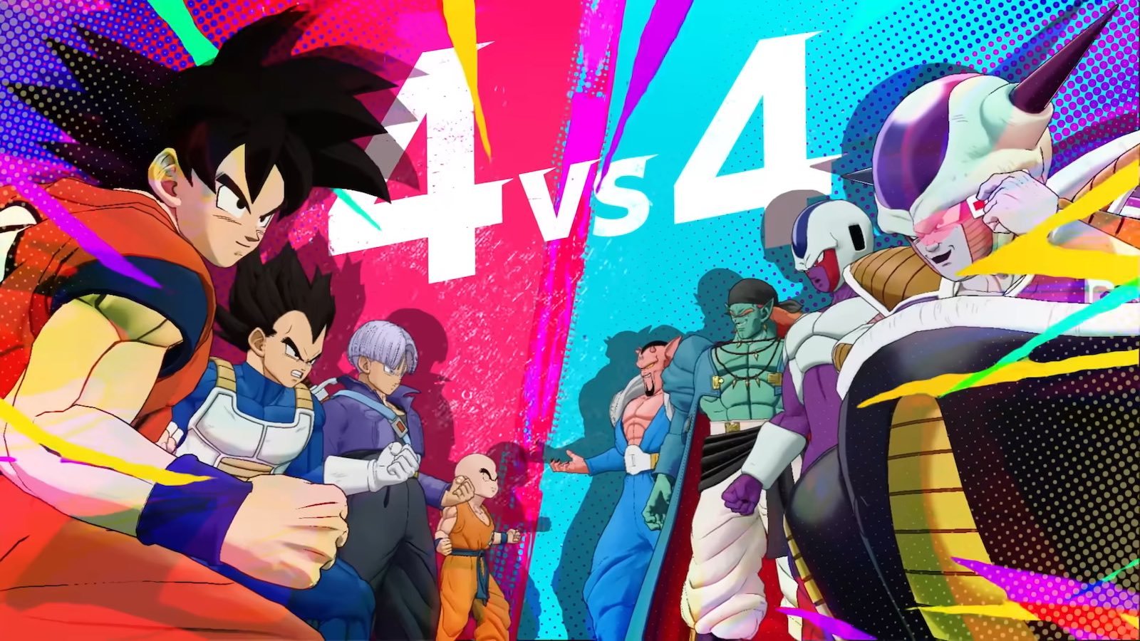 ドラゴンボールのMOBA『ドラゴンボール ゲキシン スクアドラ』9月10日配信へ、基本プレイ無料。共闘も“突き進む”も自由な4対4チームバトル