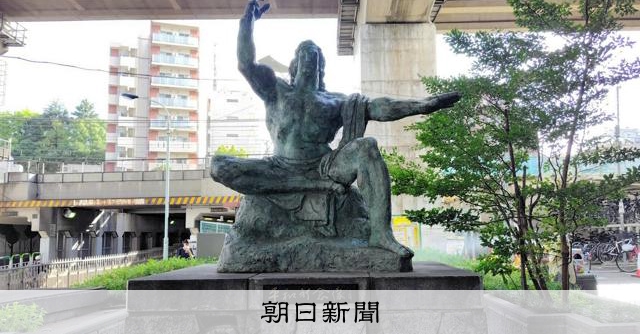 東京に「長崎の平和祈念像」がある理由 彫刻家の足跡をたどると…