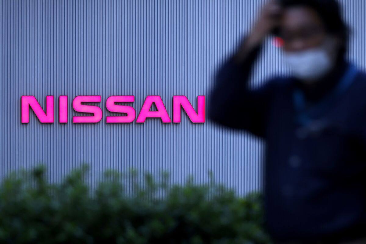 日産が１兆円規模資金調達計画､英政府保証付き融資も視野-関係者