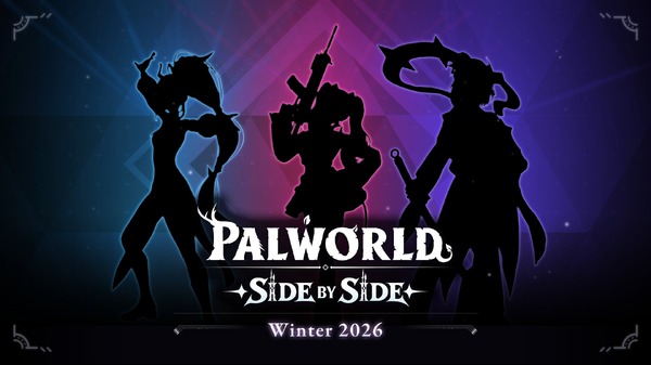 『パルワールド』新アップデート『Side by Side』2026年冬配信決定―人気投票2026はパル部門1位セクメト、キャラクター部門1位ゾーイ