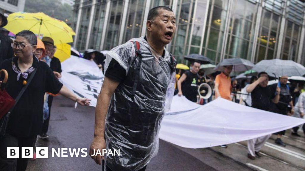 香港メディアの大物に有罪判決、国安法違反で「外国勢力と結託」と