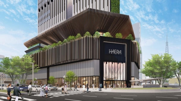 栄駅前に約65店舗が集まる新商業施設「HAERA」2026年初夏誕生。ザ・ランドマーク名古屋栄の地下2階から地上4階部分。 ｜ 名古屋情報通
