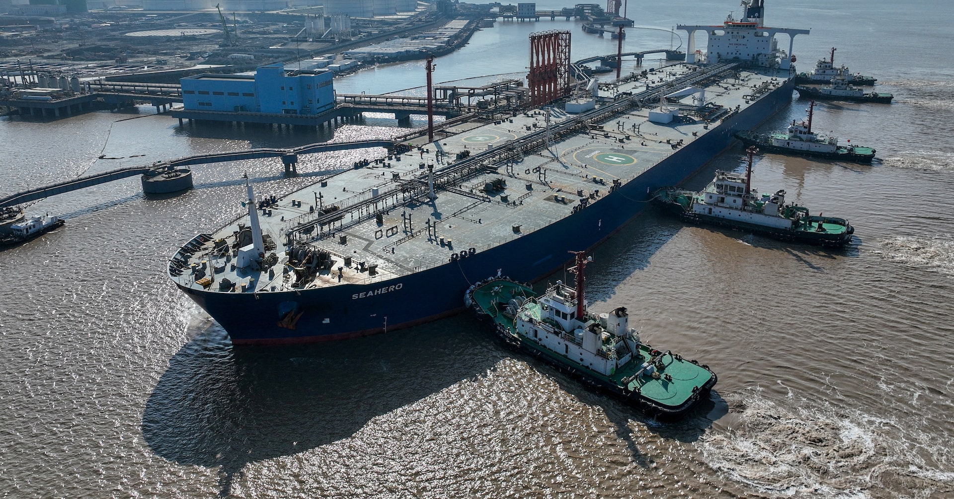 中国のイラン産原油輸入、6月に急増 紛争前の輸送加速などで