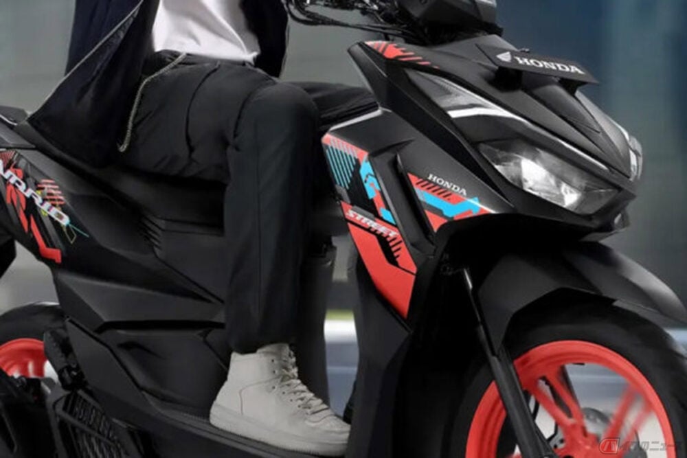 全面刷新したホンダの原付二種スクーター!? 「ストリート」タイプも設定された「Vario 125」新型をインドネシアで発表!!