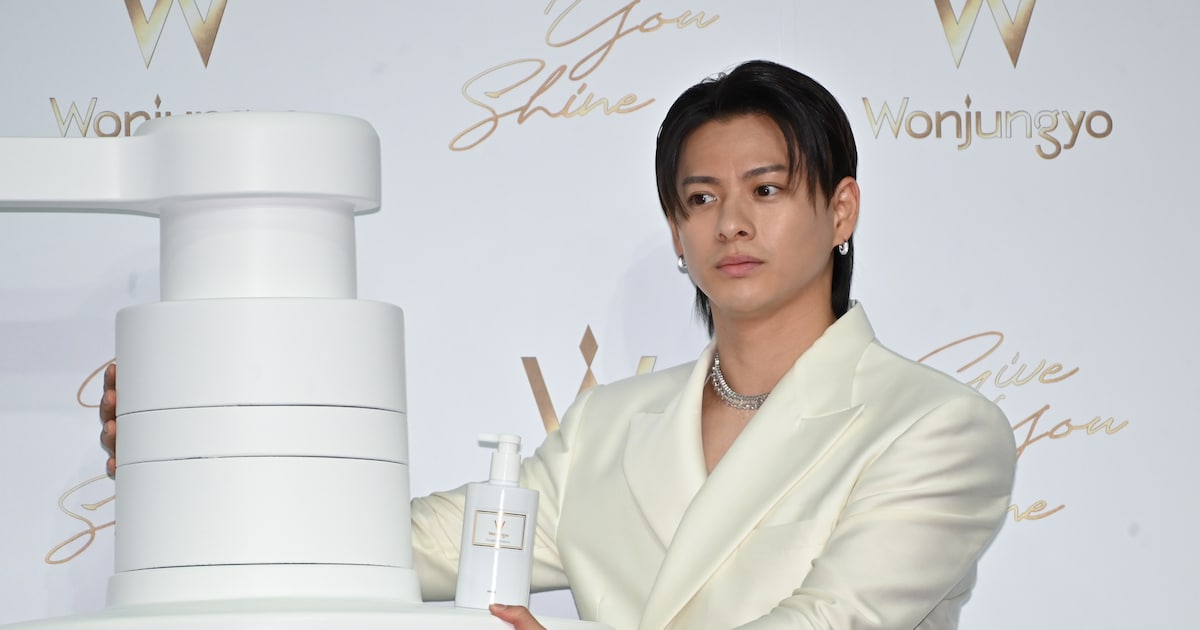 平野紫耀がウォンジョンヨ ヘアで寝癖改善、岸優太＆神宮寺勇太の珍エピソードを明かす
