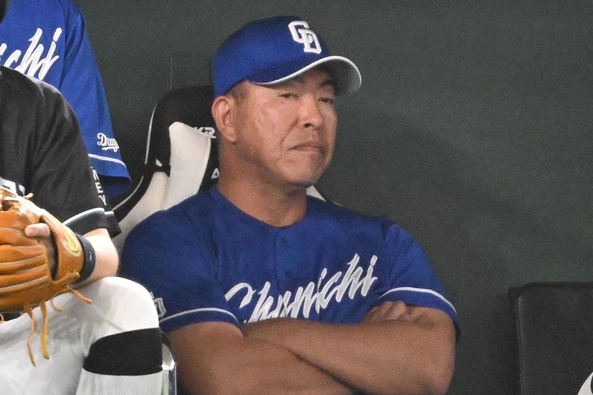 【中日】福永裕基が左手関節の骨折で戦線離脱 井上監督「相当かかるだろうなと思っています」