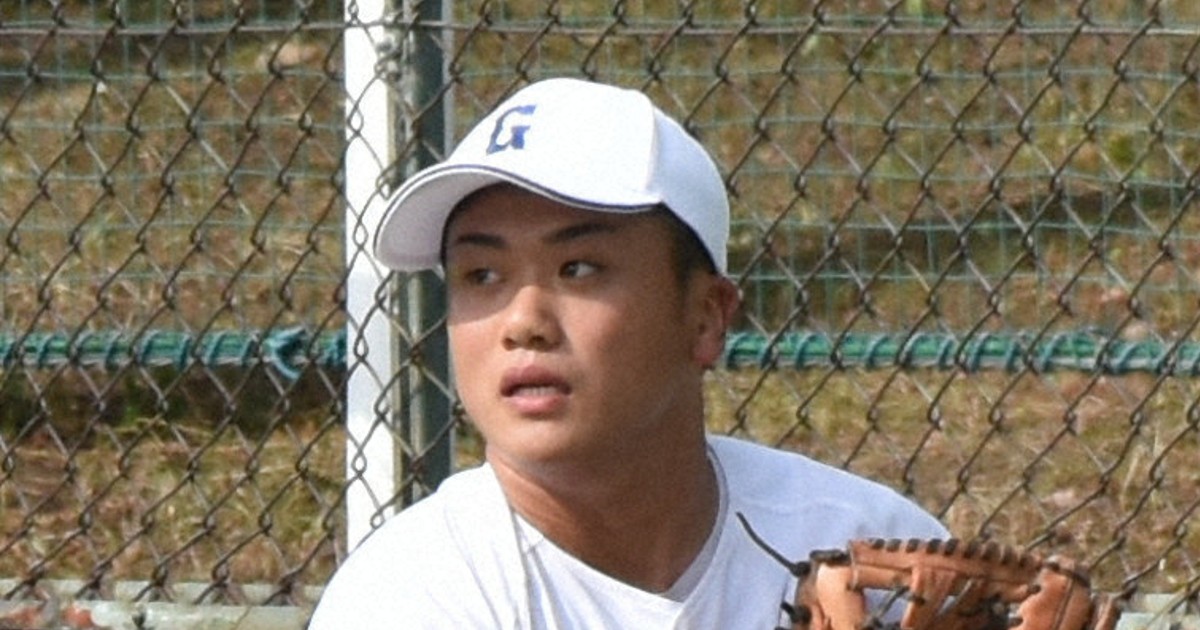 左手の指がない県岐阜商の主力「みんなと変わらない」 夏の甲子園
