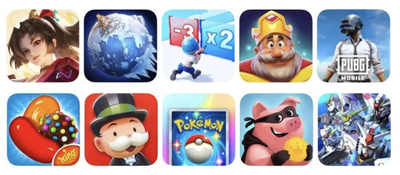 世界モバイルゲーム売上高：「ポケポケ」8位、「Gジェネ エターナル」も10位浮上：25年5月