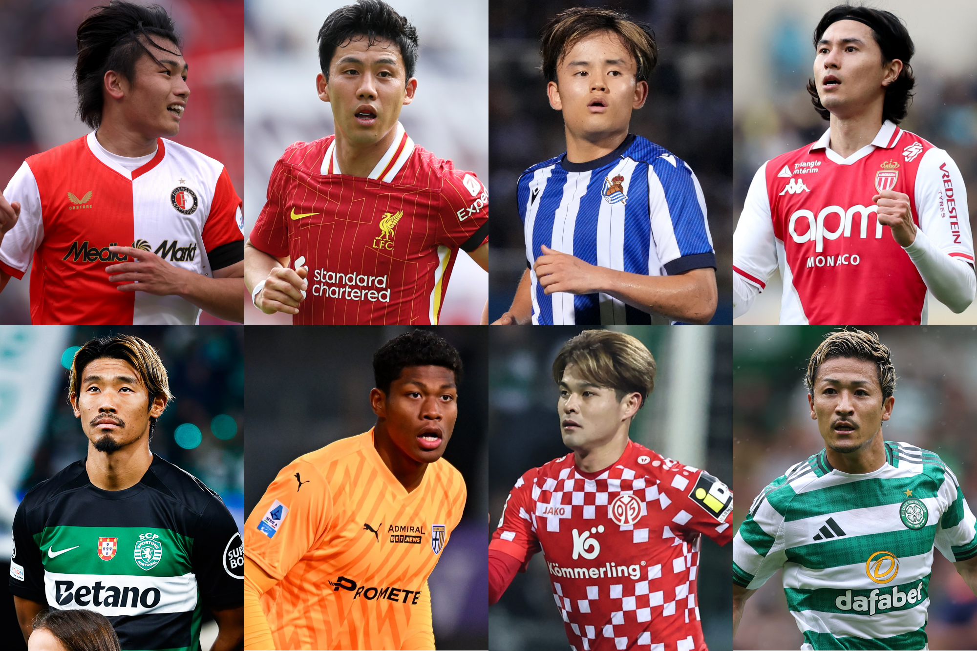 欧州サッカー新シーズン開幕！ 各国リーグで戦う日本人選手まとめ