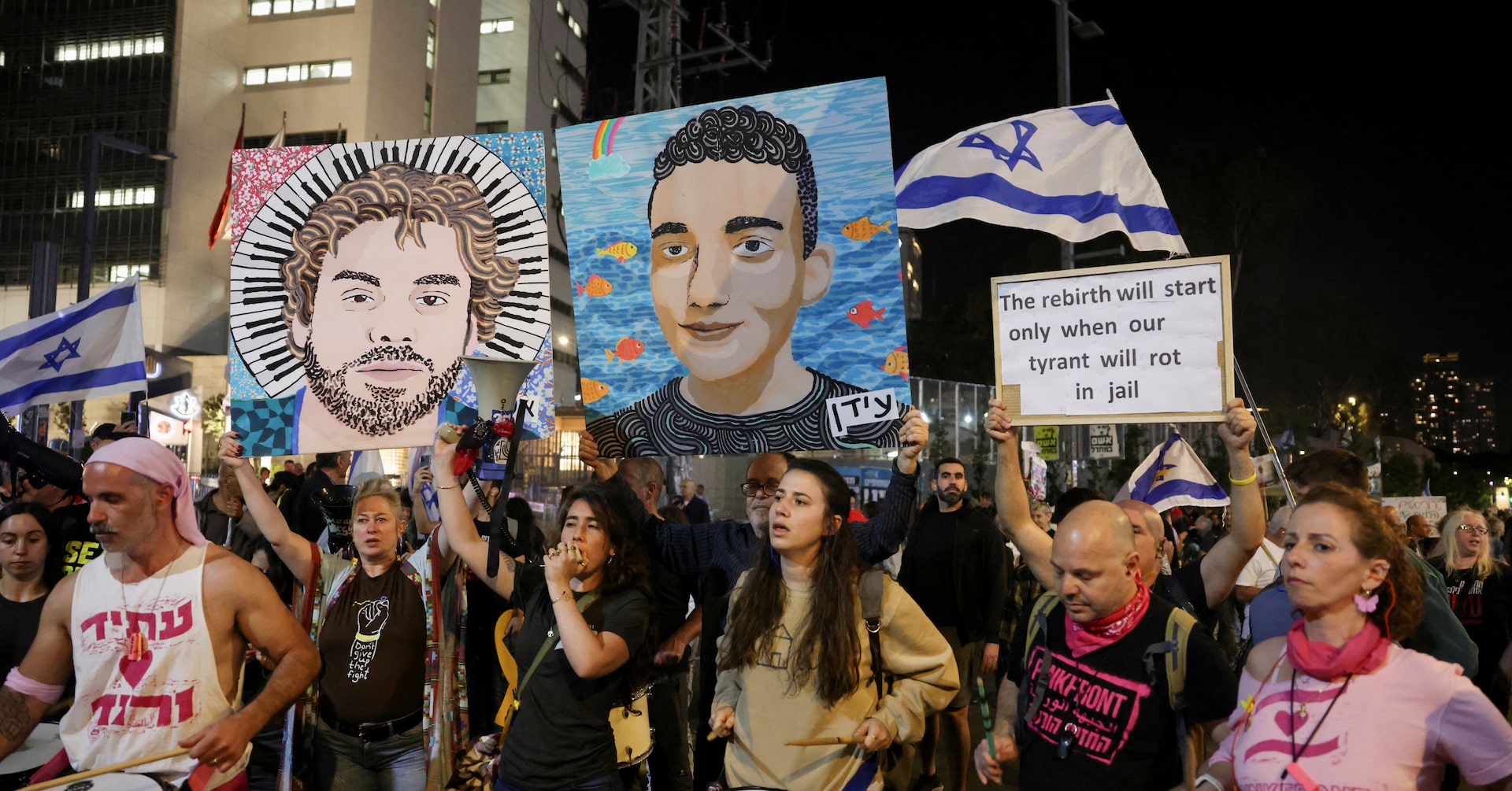 ガザ人質24人が生存、イスラエル政府 トランプ氏の発言否定