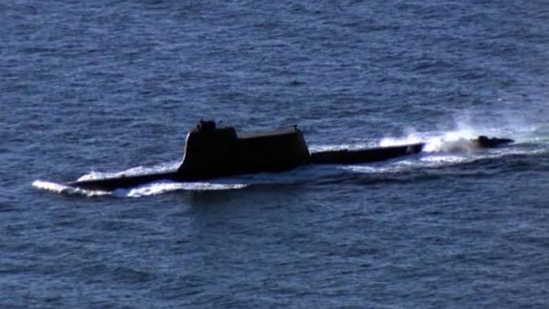 北朝鮮の潜水艦「金君玉英雄」艦から二種類の巡航ミサイルを試射（JSF）