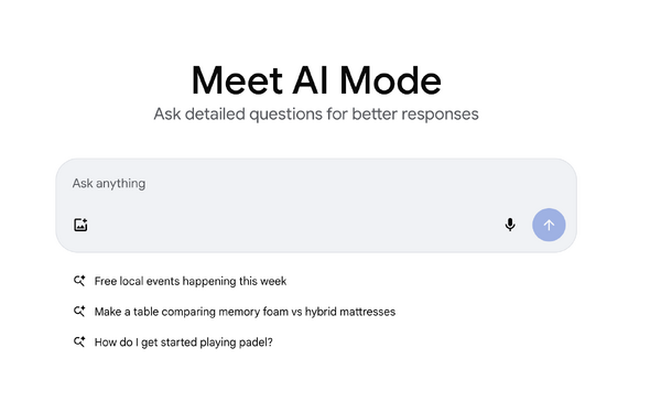 新しいGoogle検索「AIモード」が始まったけど、Geminiとどう使い分けたらいいの？（Google Tales）
