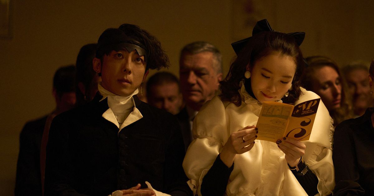 『岸辺露伴』映画新作で高橋一生＆飯豊まりえのアドリブシーン｜シネマトゥデイ