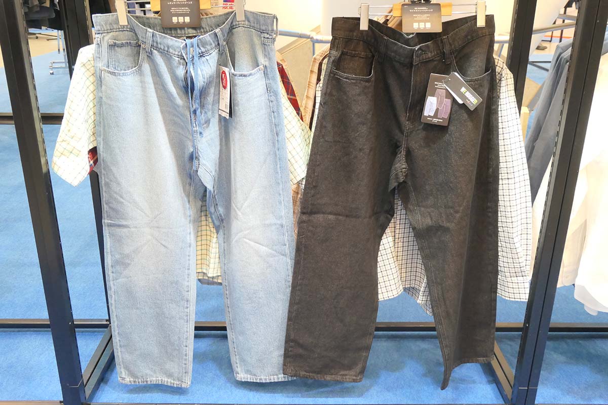 ワークマン、メンズ初の1590円ジーンズ 流行のスニーカーローファーも